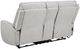 Coaster® Sylmar Dove Grey Upholstered Power Reclining Loveseat-3