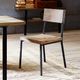 Olliix by INK+IVY Grey Set of 2 Tacoma Dining Chairs-2