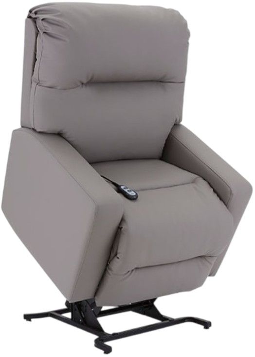 Best® Home Furnishings Customizable Kenley Leather Power Tilt Headrest Lift Recliner-3