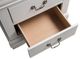 Furniture of America® Louis Philippe White Nightstand-2