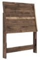 Signature Design by Ashley® Zadilyn Brown Twin Panel Headboard-0
