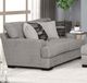 Furniture of America® Ardenfold Gray Loveseat-3