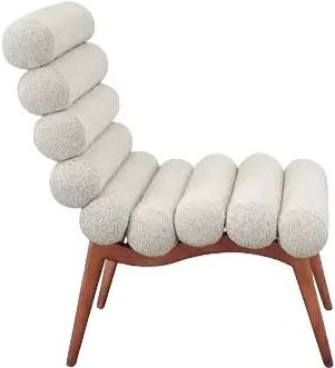 Moe's Home Collection Arlo Off White Accent Chair-2