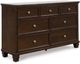 Signature Design by Ashley® Danabrin Brown Dresser-0