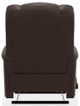 La-Z-Boy® Pinnacle Cedar Leather Manual Wall Recliner-4