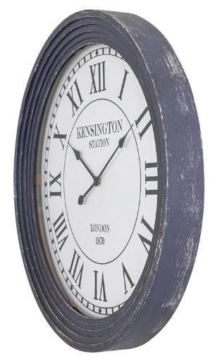 YHD Black/Off-White Wall Clock-3
