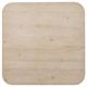 Classic Home Vander Cream Washed Square Dining Table-2