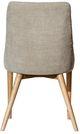 LH Home Fritz Natural/Taupe Dining Side Chair-5