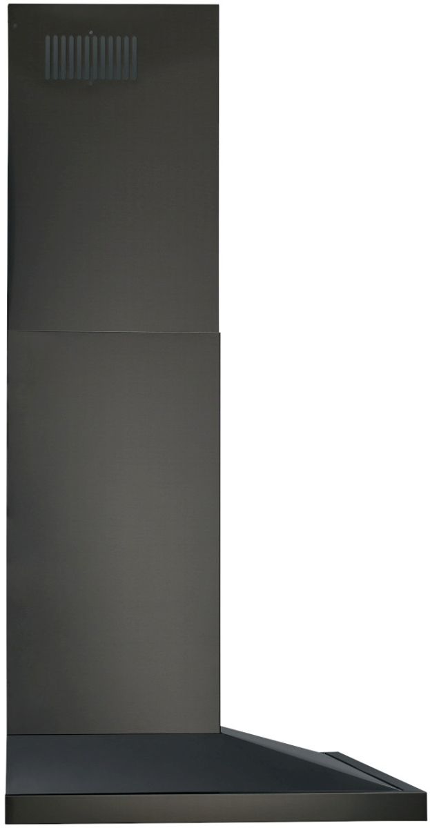 Broan® BWS1 Series 30" Black Stainless Steel Wall Mounted Range Hood-2