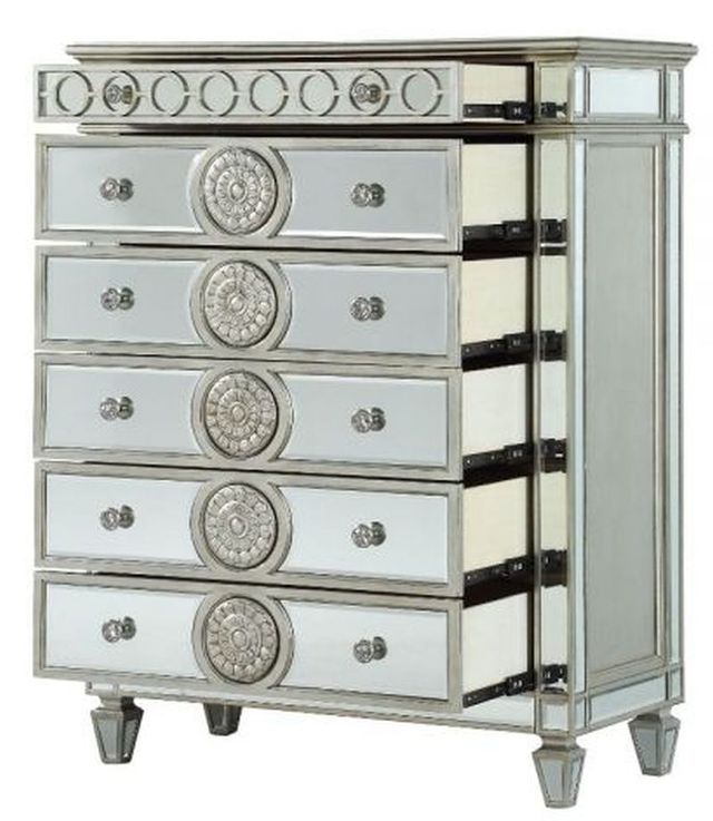 ACME Furniture Varian Mirrored Chest-2