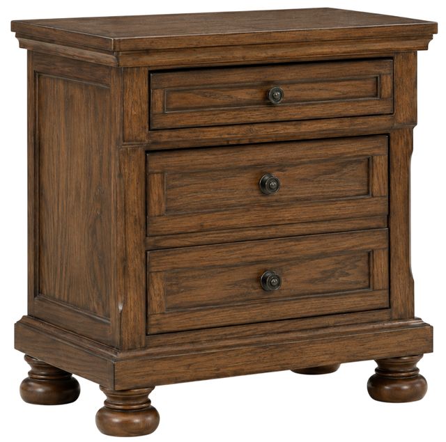 Signature Design by Ashley® Zackaryn Warm Brown Nightstand-0
