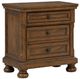 Signature Design by Ashley® Zackaryn Warm Brown Nightstand-0
