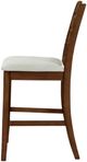 New Classic® Home Furnishings Pascal 2-Piece Walnut Counter Stool-3