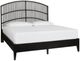 Universal Explore Home™ Getaway Coastal Living Home Blackadore Caye Mussel King Panel Bed-0