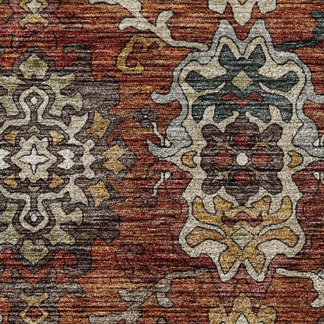 Dalyn™ Rug Company Silk Road Paprika 8'x10' Area Rug-3