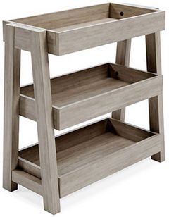 Signature Design by Ashley® Blariden Light Tan Shelf Accent Table