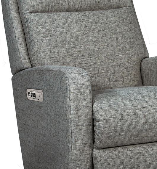 La-Z-Boy® Finley Smoke Power Wall Recliner-1