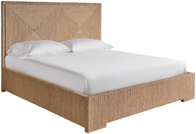 Universal Explore Home™ Oasis Beige Woven Queen Bed-0