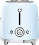 Smeg 50's Retro Style Pastel Blue 2 Slice Toaster-0