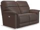 La-Z-Boy® Oscar Chocolate Power-Recline™ La-Z-Time® Full Reclining Loveseat-1