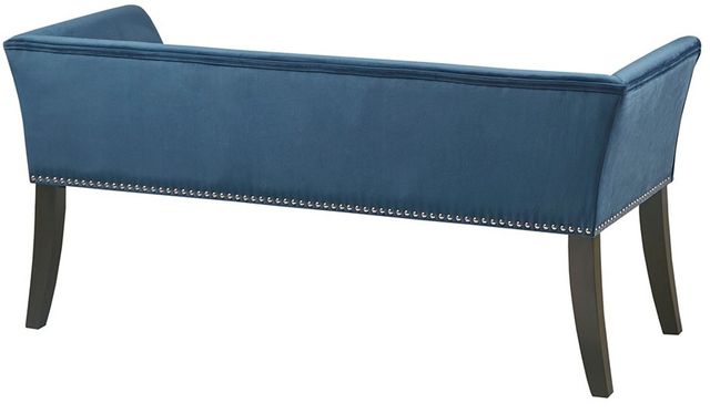 Olliix by Madison Park Blue Welburn Accent Bench-3