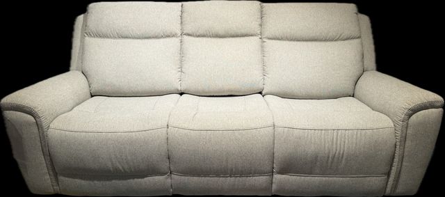 Power Reclining Grey Sofa-0