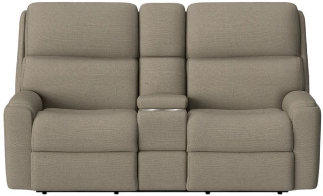 Flexsteel® Customizable Rio Power Reclining Loveseat with Console-2