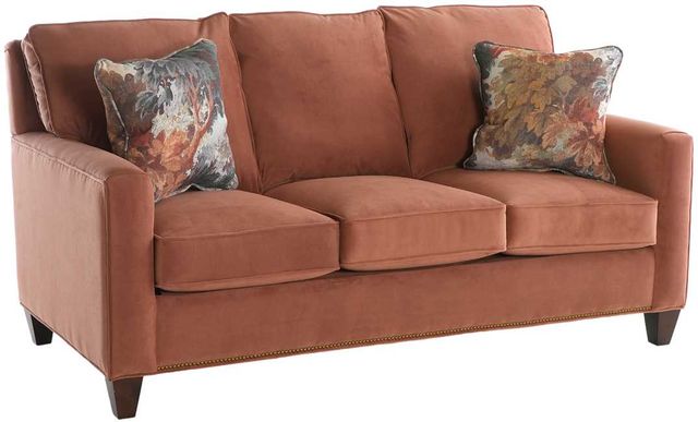Marshfield Furniture 7000 Brown Apartment Sofa-0
