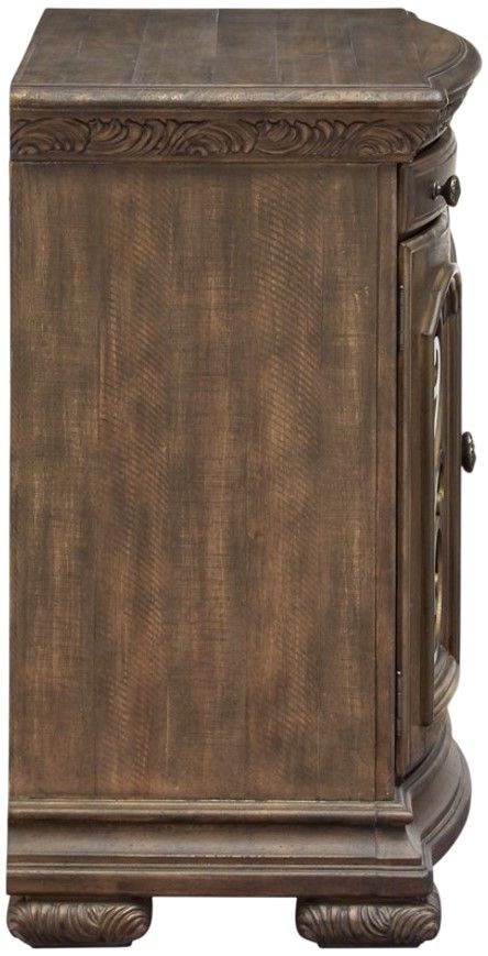 Magnussen Home® Durango Willadeene Brown Bachelor Chest-3