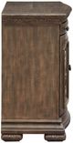 Magnussen Home® Durango Willadeene Brown Bachelor Chest-3