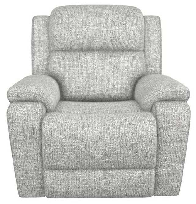 La-Z-Boy® Dorian Steel Power Rocking Recliner with Headrest and Lumbar-1