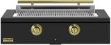 Ultra Matte Black, Brass