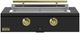 Caliber™ Rockwell Social 2-Burner Ultra Matte Black Built-In Natural Gas Grill with Brass Hardware-0
