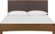 Modus Furniture Arden Dark Chocolate/Tavern Brown Queen Platform Bed-2
