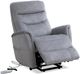 Parker House® Gemini Capri Silver Power Lift Recliner-2