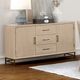 Furniture of America® Sandnes Light Oak Server-1