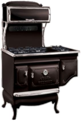 Elmira Antique 1875 45" Custom Pro Style Gas Range-2