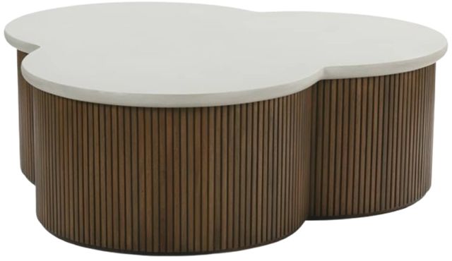 Rowe® Kindred Sesame Cocktail Table -0