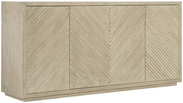 Hooker® Furniture Cascade Terrain 4-Door Credenza-0
