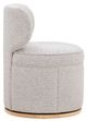 TOV Furniture Amaya Gray Swivel Desk Chair-4