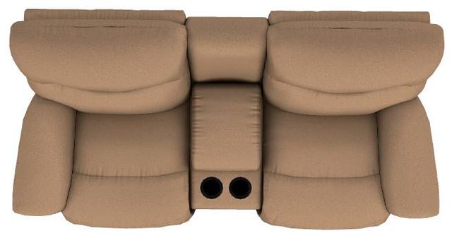 La-Z-Boy® James Silt Power Reclining Loveseat with Headrest and Console-4