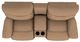 La-Z-Boy® James Silt Power Reclining Loveseat with Headrest and Console-4