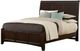 Vaughan-Bassett Bonanza Merlot King Sleigh Bed-0