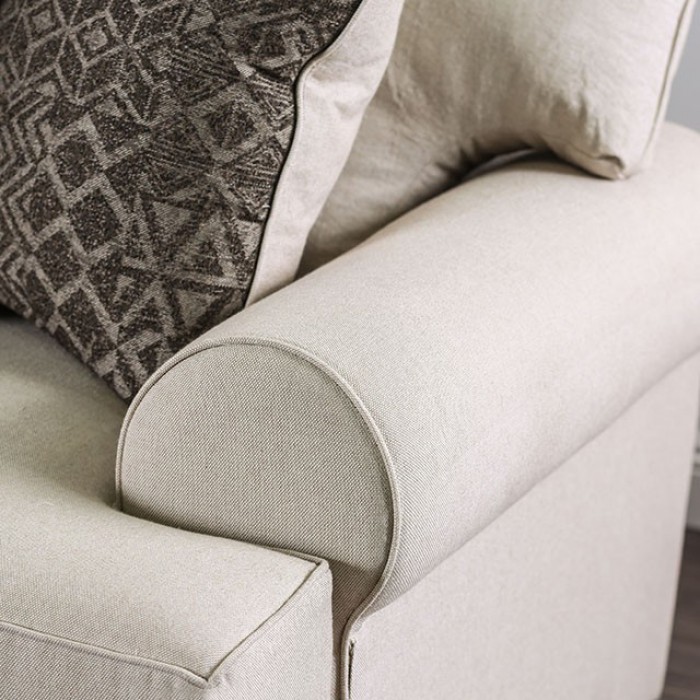 Furniture of America Gilda Love Seat - Thumbnail 4