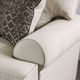 Furniture of America® Gilda Beige Loveseat-2