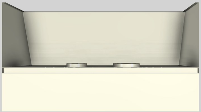 Vent-A-Hood® 54" Wall Mounted Range Hood-Biscuit-2