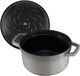 Zwilling Cast Iron Cocotte Round 5.2L - 26Cm Base - Grey-3