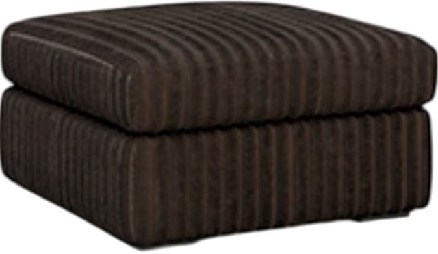 Signature Design by Ashley® Midnight-Madness Chocolate Ottoman-0