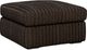 Signature Design by Ashley® Midnight-Madness Chocolate Ottoman-0