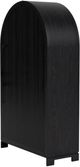 Riverside Furniture Calhoun Ebony Whiskey Oak/Whiskey Display Cabinet-5